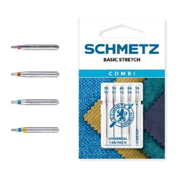 Schmetz Maschinennadeln Combi Universal/Stretch Mix